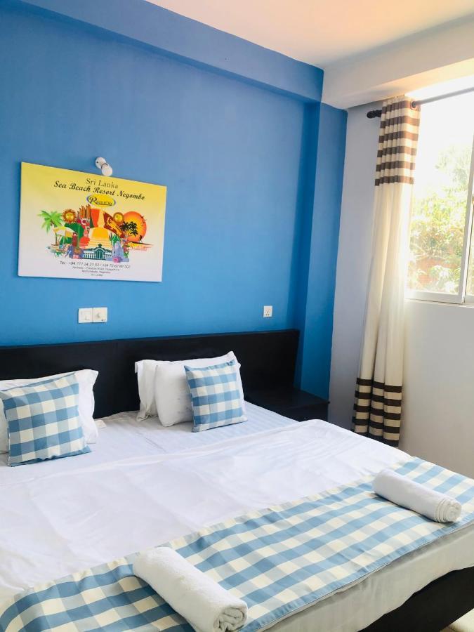 Sea Beach Resort Negombo Eksteriør bilde
