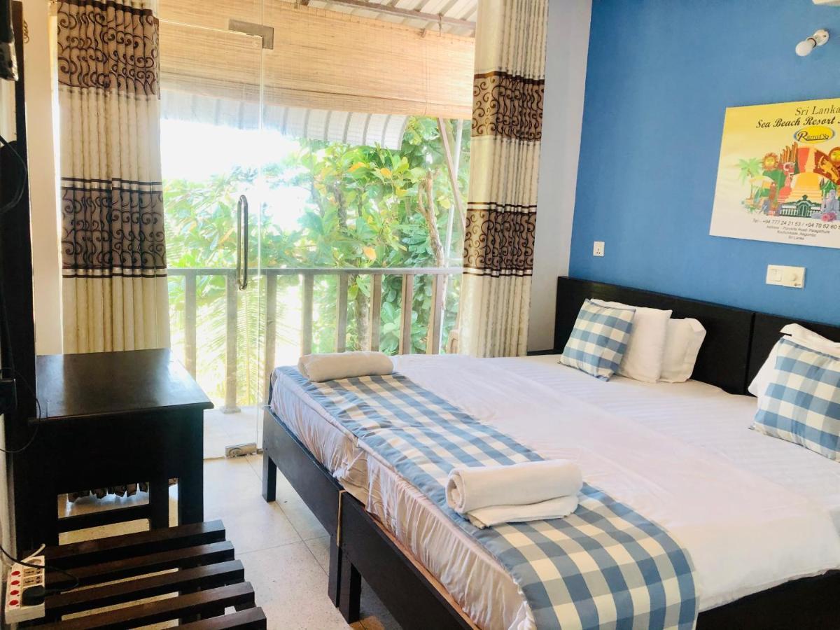 Sea Beach Resort Negombo Eksteriør bilde