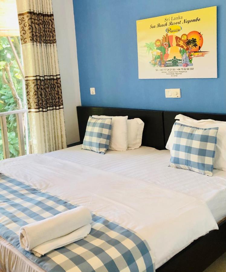 Sea Beach Resort Negombo Eksteriør bilde