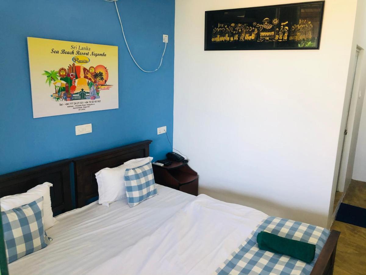 Sea Beach Resort Negombo Eksteriør bilde