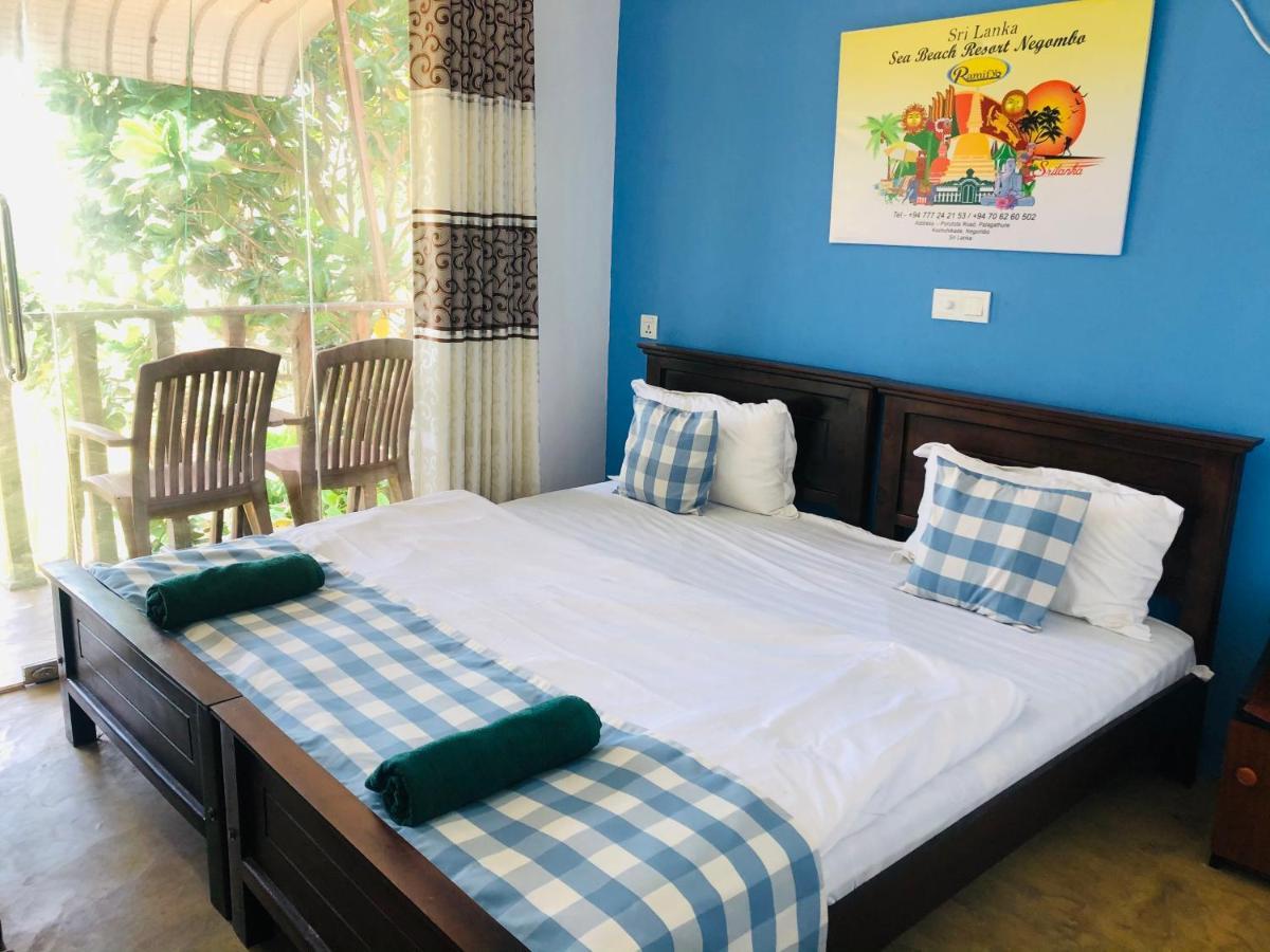 Sea Beach Resort Negombo Eksteriør bilde