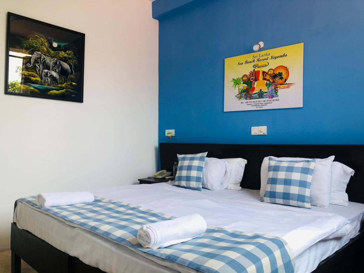 Sea Beach Resort Negombo Eksteriør bilde