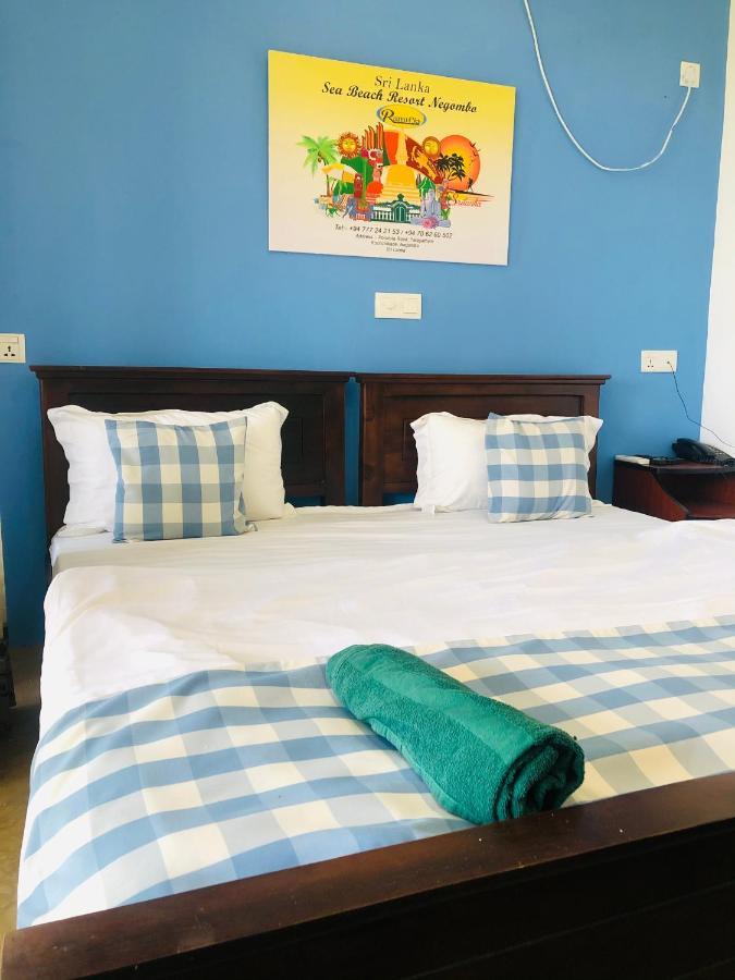 Sea Beach Resort Negombo Eksteriør bilde