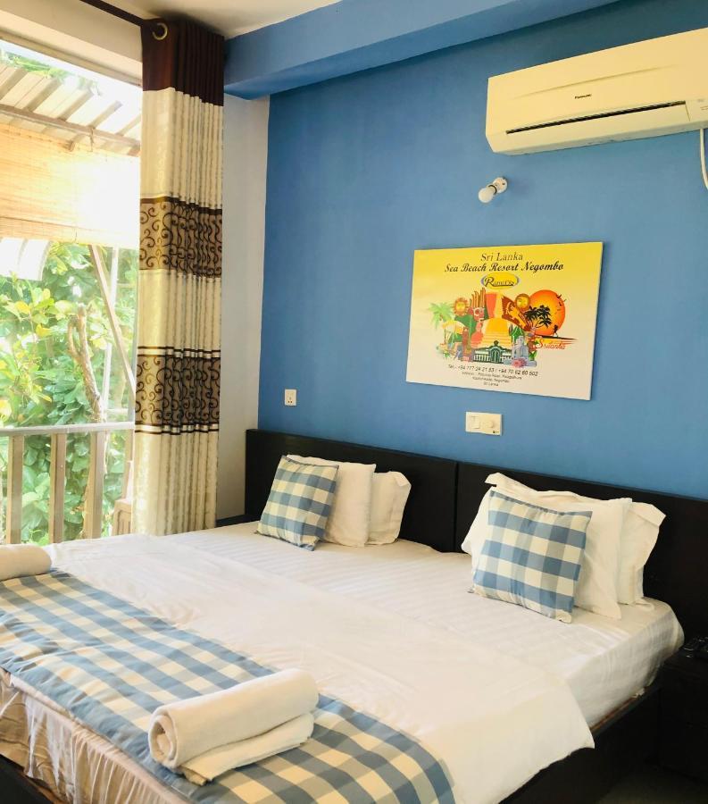 Sea Beach Resort Negombo Eksteriør bilde