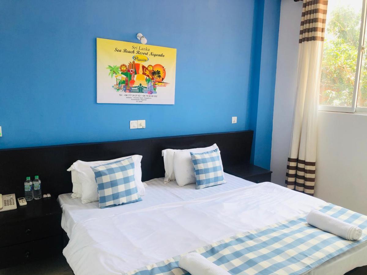 Sea Beach Resort Negombo Eksteriør bilde