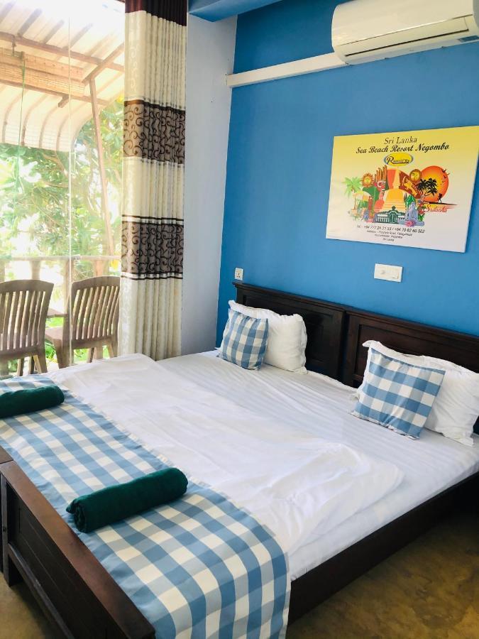 Sea Beach Resort Negombo Eksteriør bilde