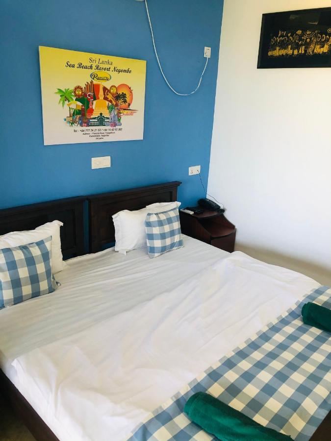 Sea Beach Resort Negombo Eksteriør bilde