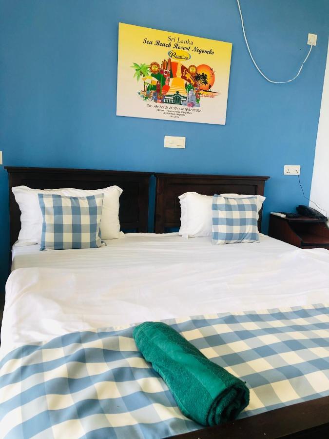 Sea Beach Resort Negombo Eksteriør bilde