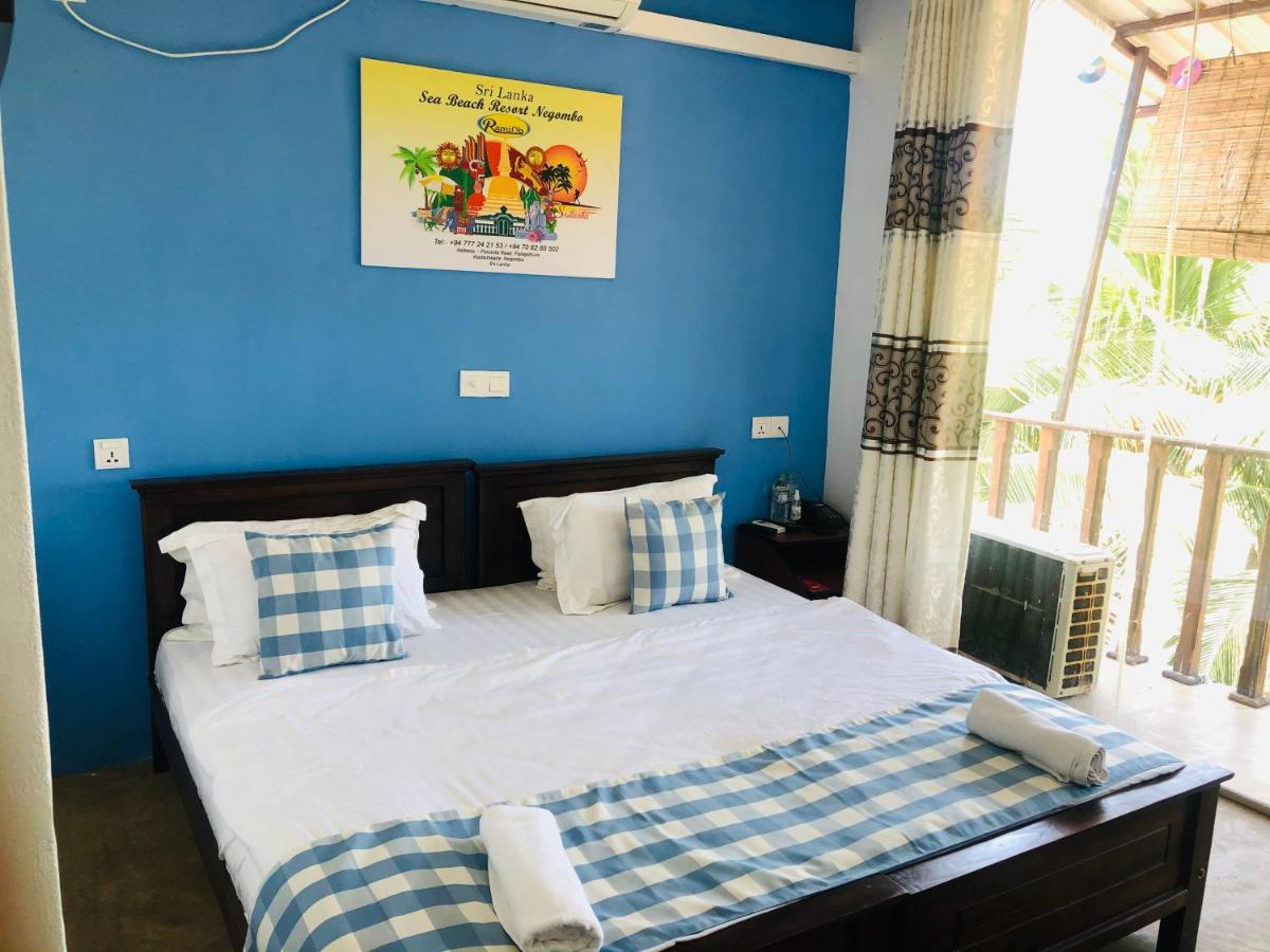 Sea Beach Resort Negombo Eksteriør bilde
